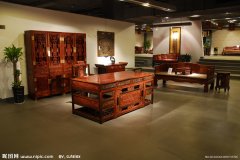 中式茶楼设计之古典家具的选择